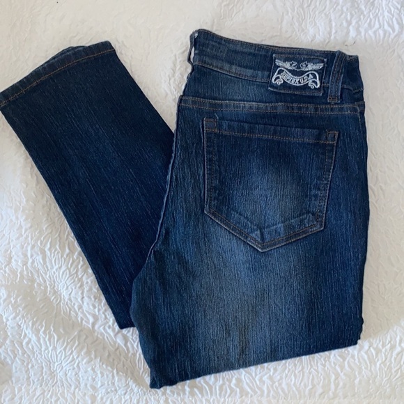 Reflex Premium Stretch Skinny Jeans - Picture 1 of 8